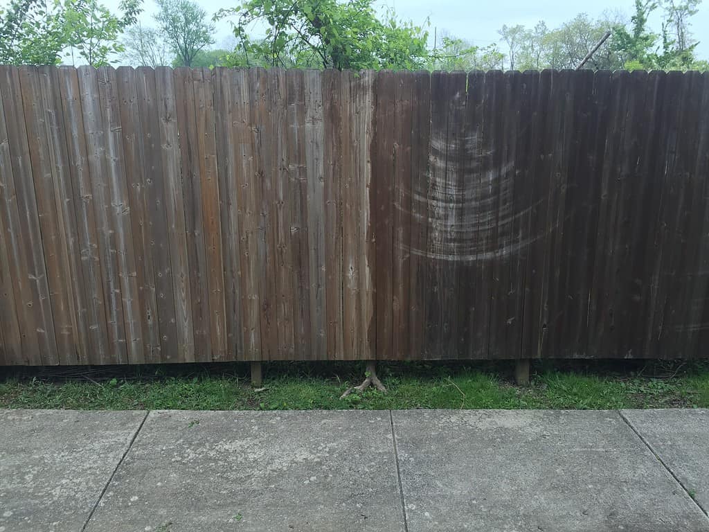 Fence Pressure Washing Post Falls ID